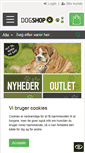 Mobile Screenshot of dogshop.dk